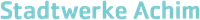 Firmenlogo: Stadtwerke Achim AG