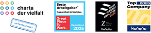 Beste Arbeitgeber Great Place To Work 2023 - kununu - Top 2022 Company kununu
