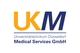 Firmenlogo: UKM Universitätsklinikum Düsseldorf Medical Services GmbH