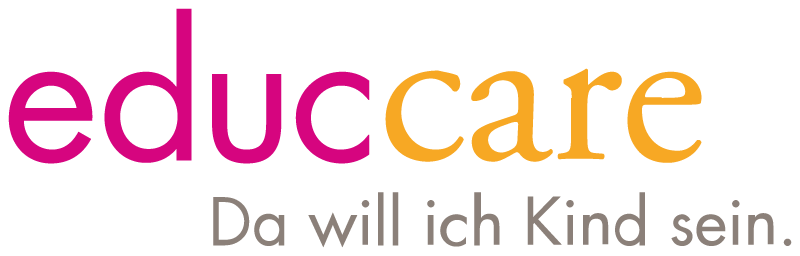 Logo: educcare Bildungskindertagesstätten gGmbH