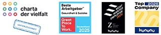 Beste Arbeitgeber Great Place To Work 2025 - kununu - Top 2025 Company kununu