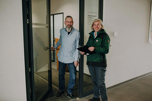 Team im Büro