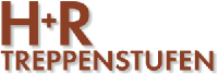 Firmenlogo: H+R Holzwarenvertriebs- und Treppenstufenproduktions-GmbH