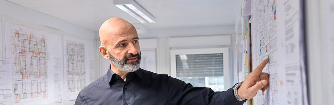 Ein Mann