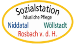Firmenlogo: Sozialstation häusliche Pflege Rosbach, Niddatal und Wöllstadt