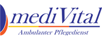Firmenlogo: mediVital Ambulanter Pflegedienst E. & M. Kostik GbR