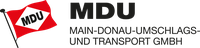 Firmenlogo: MDU Main-Donau-Umschlags- und Transport GmbH