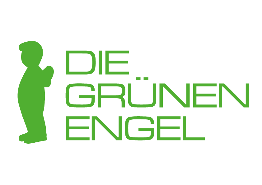 Logo die grünen Engel