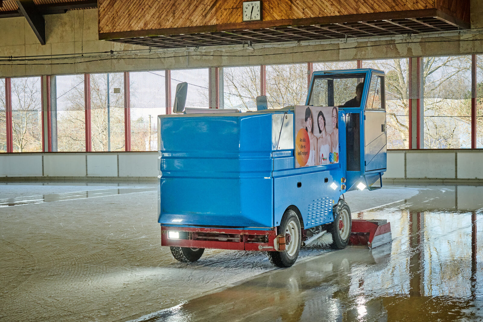 Eismeister (m/w/d) für den Eissporthallenbetrieb - Arbeitsumfeld 2
