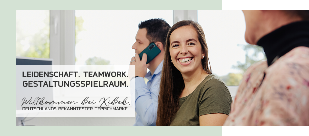 Leidenschaft. Teamwork. Gestaltungsspielraum.