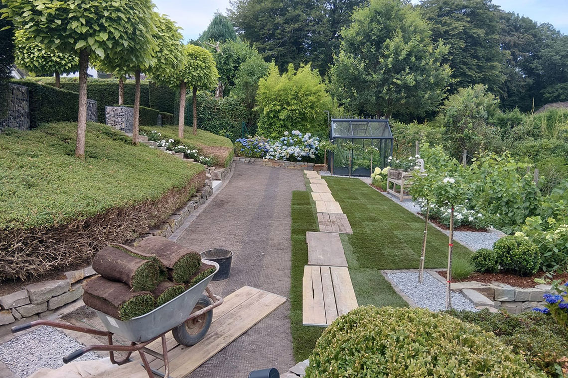 Thomas Schmitt - Meisterbetrieb für Garten- & Landschaftsbau