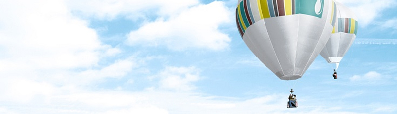 Heißluftballon