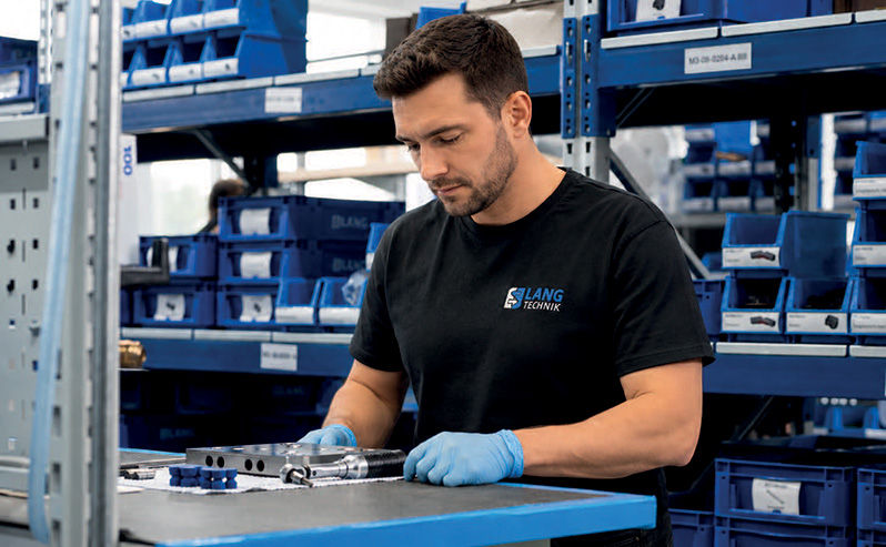 Mitarbeiter - Lang Technik GmbH