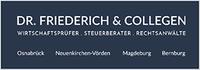 Firmenlogo: DR. FRIEDERICH & COLLEGEN PartG mbB Wirtschaftsprüfer - Steuerberater - Rechtsanwälte