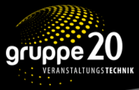 Firmenlogo: gruppe20 Veranstaltungstechnik GmbH & Co. KG