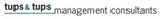 Firmenlogo: Tups & Tups Management Consultants