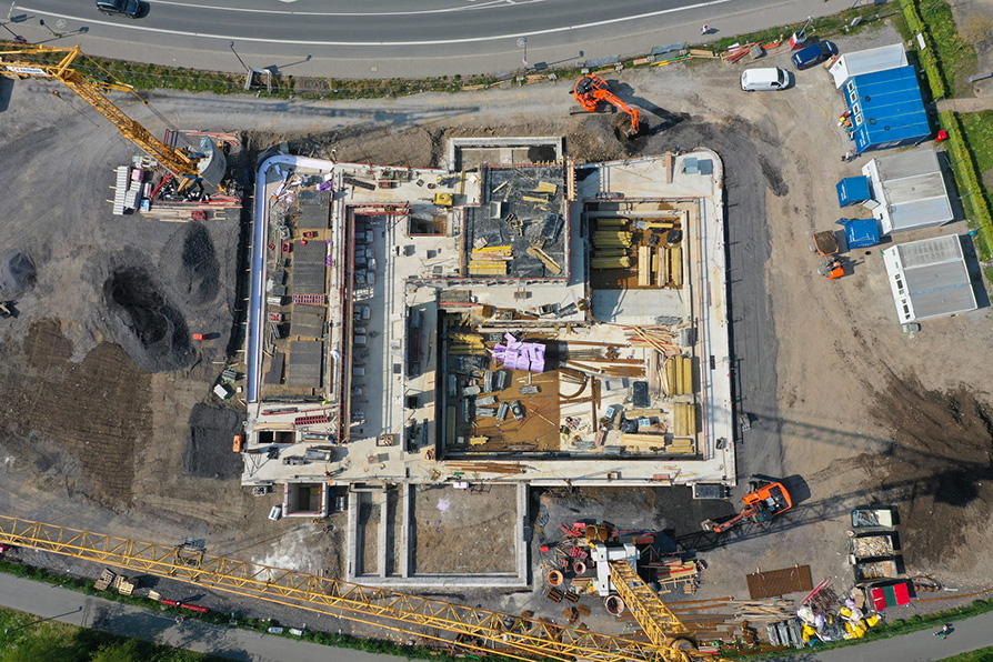 Baustelle