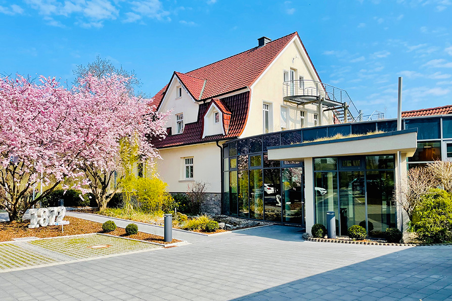 Firmengebäude