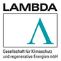 Firmenlogo: LAMBDA Gesellschaft für Klimaschutz und regenerative Energien mbH