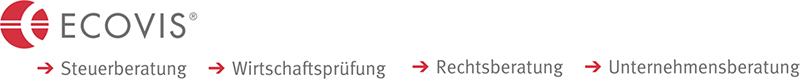 ECOVIS Tax Services GmbH & Co. KG Steuerberatungsgesellschaft
