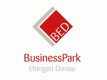 Firmenlogo: BED Businesspark Ehingen Donau GmbH