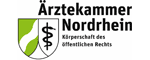 Firmenlogo: Ärztekammer Nordrhein Körperschaft des öffentlichen Rechts