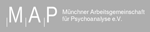 Firmenlogo: Münchner Arbeitsgemeinschaft für Psychoanalyse e. V. (MAP)