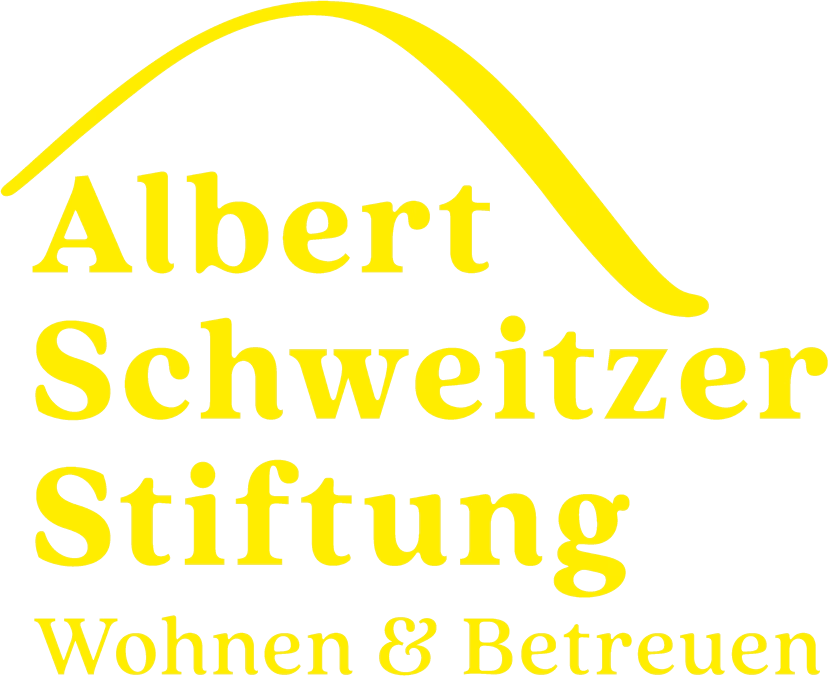 Logo: Albert Schweitzer Stiftung – Wohnen & Betreuen