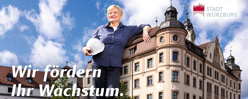 STADT WÜRZBURG - Frau