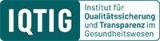 Firmenlogo: IQTIG - Institut für Qualitätssicherung und Transparenz im Gesundheitswesen