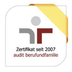 audit beruf und familie, Zertifikat seit 2007