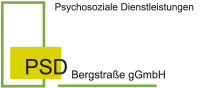 Firmenlogo: Psychosoziale Dienstleistungen (PSD) Bergstraße gGmbH