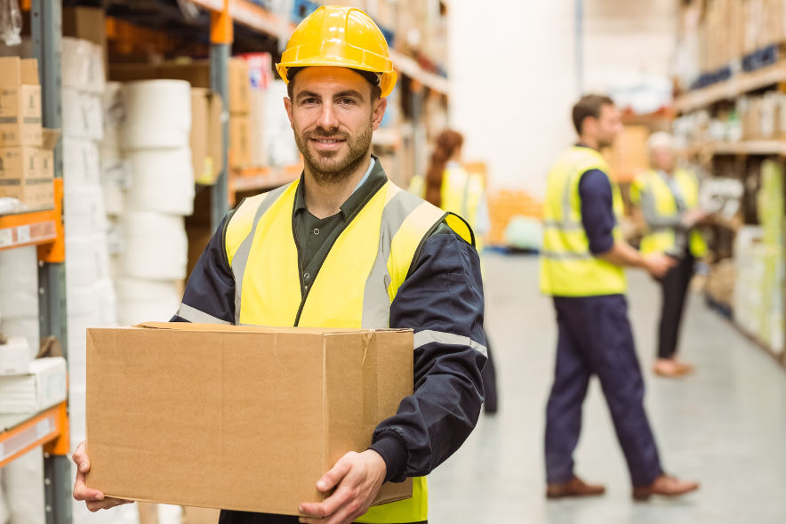 Template Lagermitarbeiter (m/w/d) für die Paketsortierung von DEKRA Arbeit GmbH.