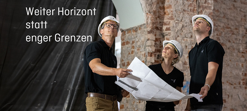 Team - Weiter Horizont statt enger Grenzen
