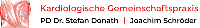 Firmenlogo: Kardiologische Praxis Donath & Schröder