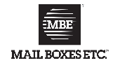 Firmenlogo: Mail Boxes Etc. - MBE Deutschland GmbH