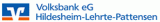 Firmenlogo: Volksbank eG Hildesheim-Lehrte-Pattensen