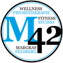 Firmenlogo: M42 Physio & Fitness & Sauna & Schwimmbad