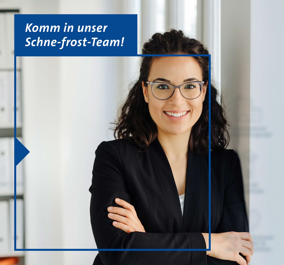 Komm in unser Schne-frost-Team!