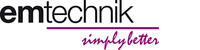 Firmenlogo: EM-Technik GmbH