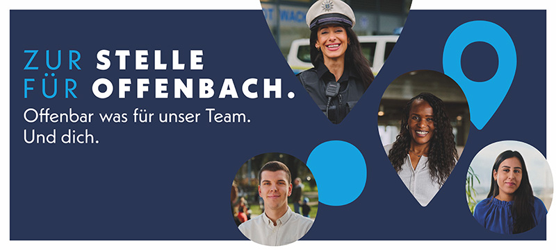 Menschen - Zur Stelle für Offenbach