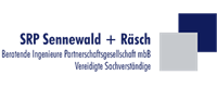 Firmenlogo: SRP Sennewald + Räsch Beratende Ingenieure Partnerschaftsgesellschaft mbB