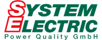 Firmenlogo: SYSTEM ELECTRIC Power Quality GmbH