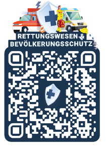 QR-Code Rettungswesen & Bevölkerungsschutz