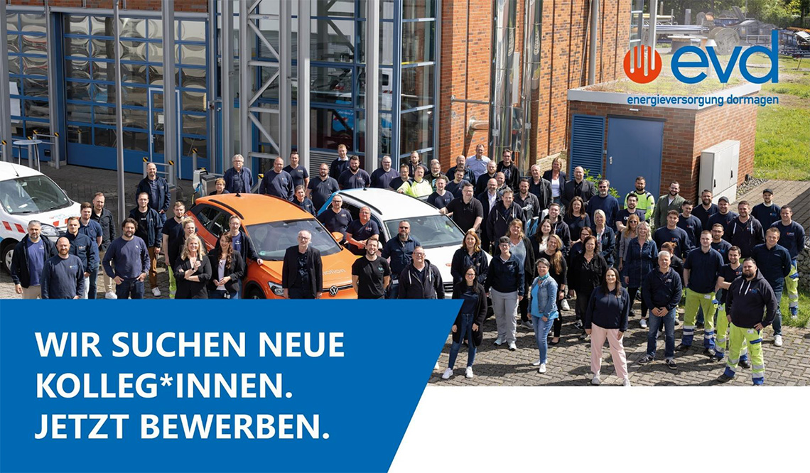 evd energieversorgung dormagen gmbh