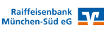 Firmenlogo: Raiffeisenbank München-Süd eG