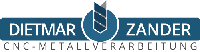 Firmenlogo: Dietmar Zander – CNC-Metallverarbeitung