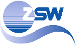 Firmenlogo: Zentrum für Sonnenenergie- und Wasserstoff-Forschung Baden Württemberg (ZSW)