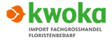 Firmenlogo: Kwoka Floristik Handels GmbH