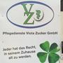Firmenlogo: Pflegedienste Viola Zucker GmbH